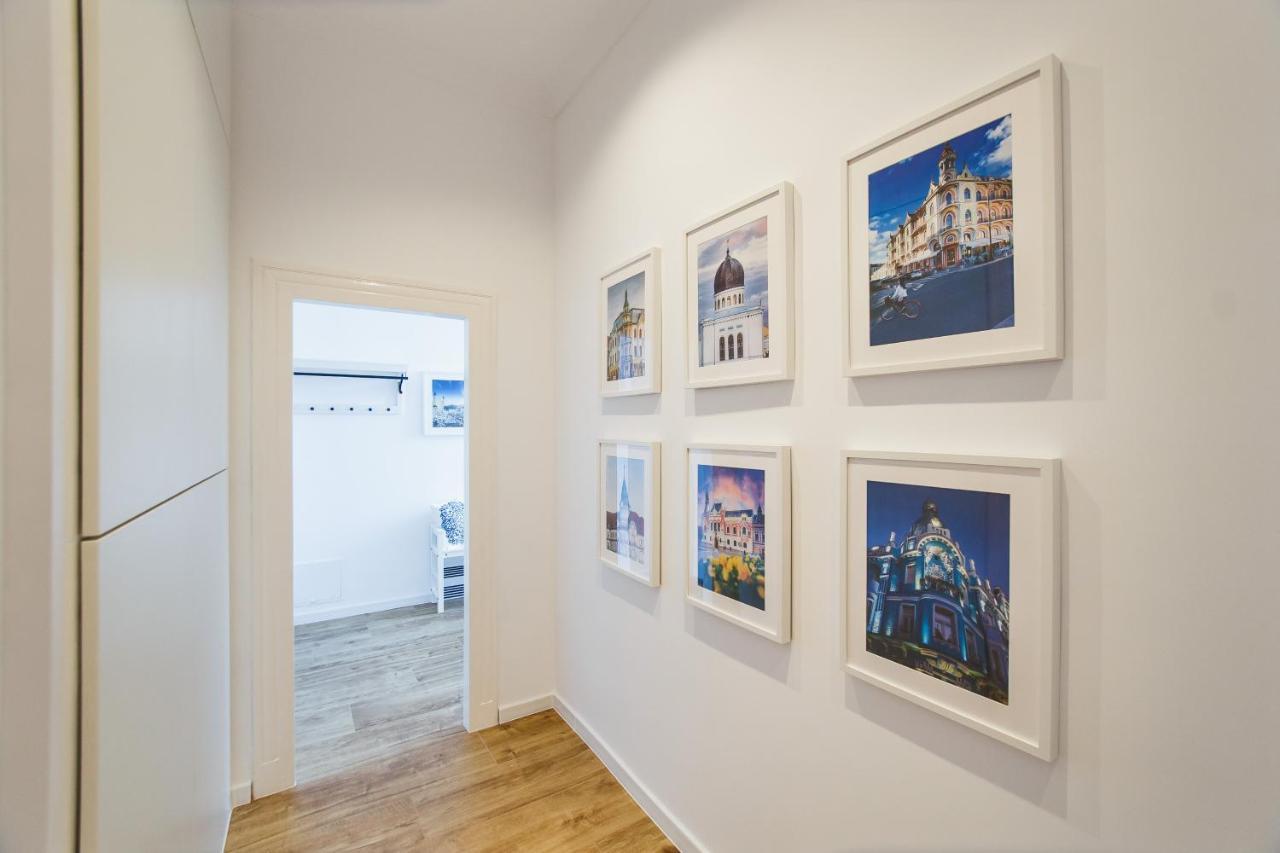 Spacious Riverviews Apartment Near Piata Unirii ออราแด ภายนอก รูปภาพ